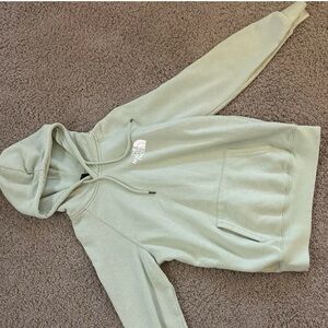 The North Face Light Green Women's Hoodie